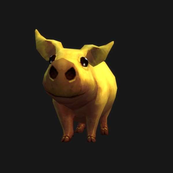 Golden Pig