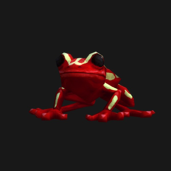 Crimson Frog