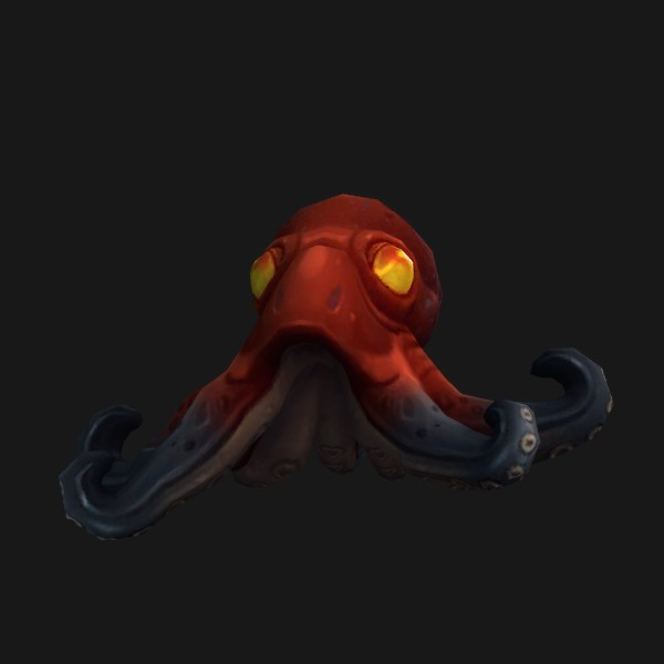 Crimson Octopode