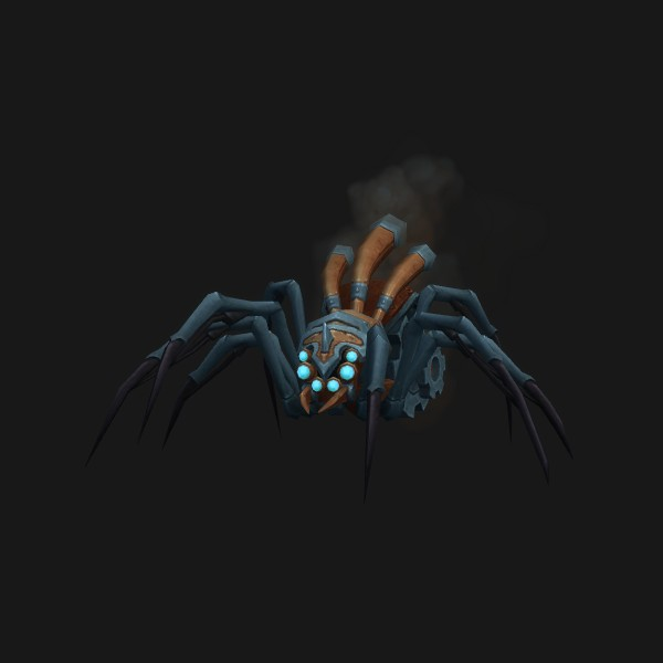 Rebuilt Mechanical Spider