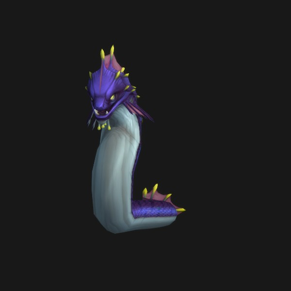 Violet Abyssal Eel