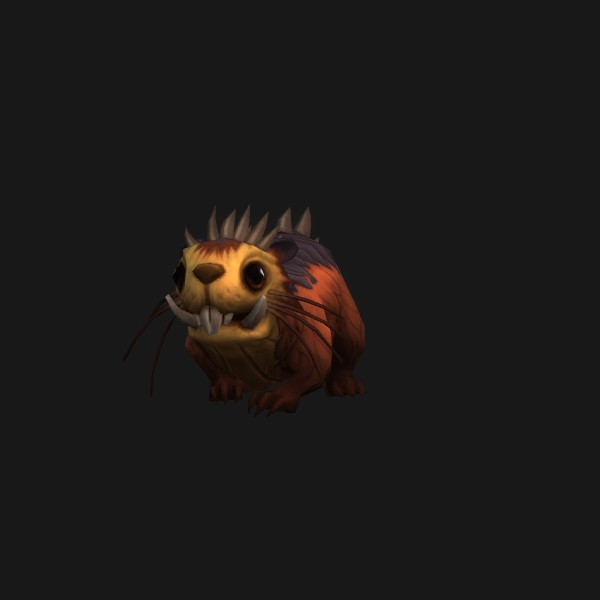 Scarlet Ottuk Pup