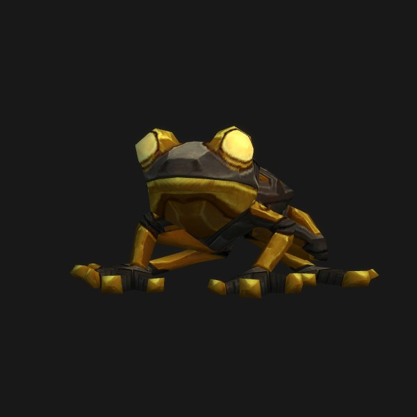 Gilded Mechafrog