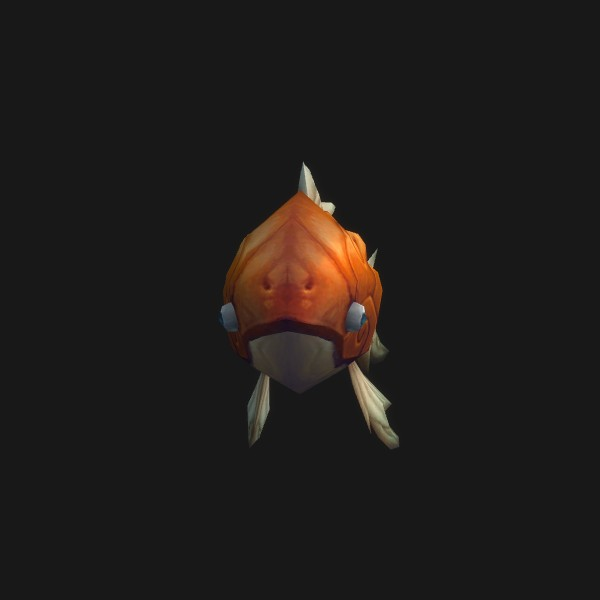 Tiny Goldfish