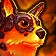 Molten Corgi Icon