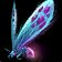 Violet Firefly Icon