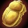 Golden Beetle Icon