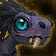 Baby Zandalari Raptor Icon