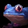 Fleeting Frog Icon