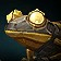 Gilded Mechafrog Icon