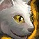 White Kitten Icon