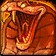 Brown Snake Icon